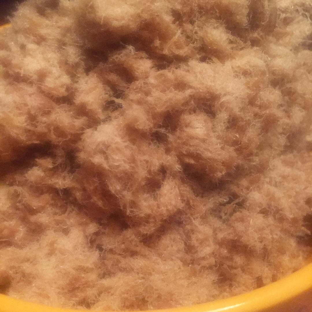 自制肉松(面包机版)