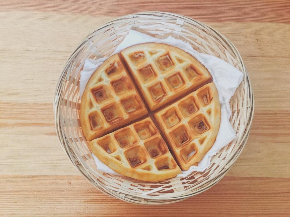 原味华夫饼（面糊版）