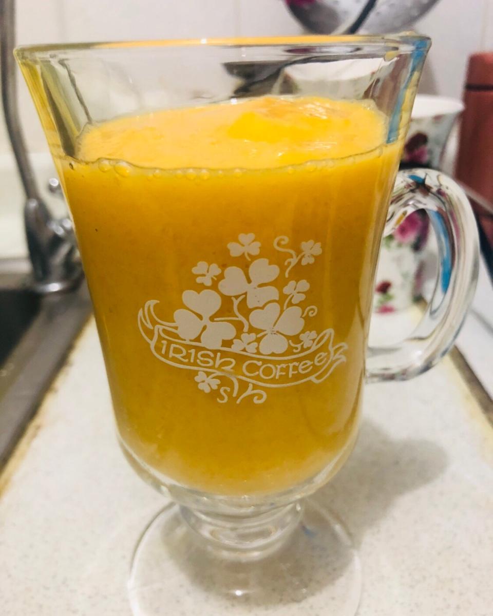 领豪榨汁机食谱之芒果奶昔