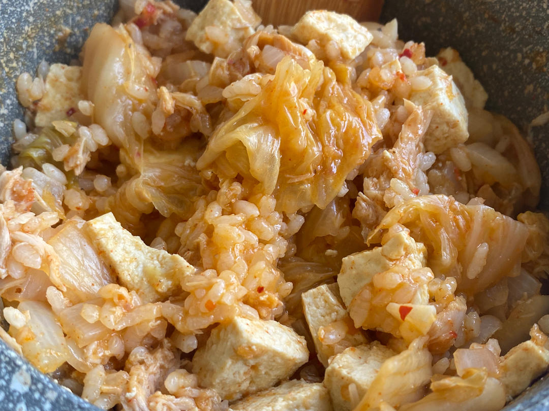 MY GO-TO MEAL 系列⑤泡菜金枪鱼闷饭| 健康·三餐