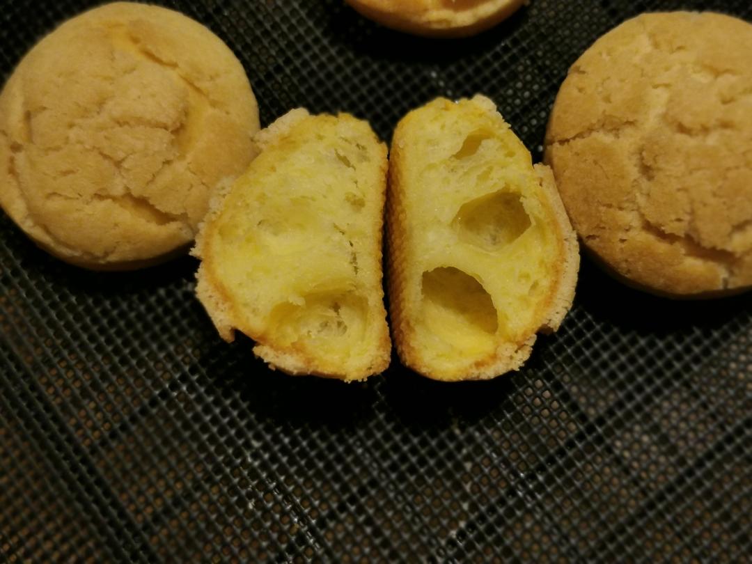 烤完20炉泡芙，我悟了！【我心目中的“完美”酥皮泡芙】