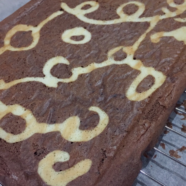 超萌长颈鹿蛋糕卷