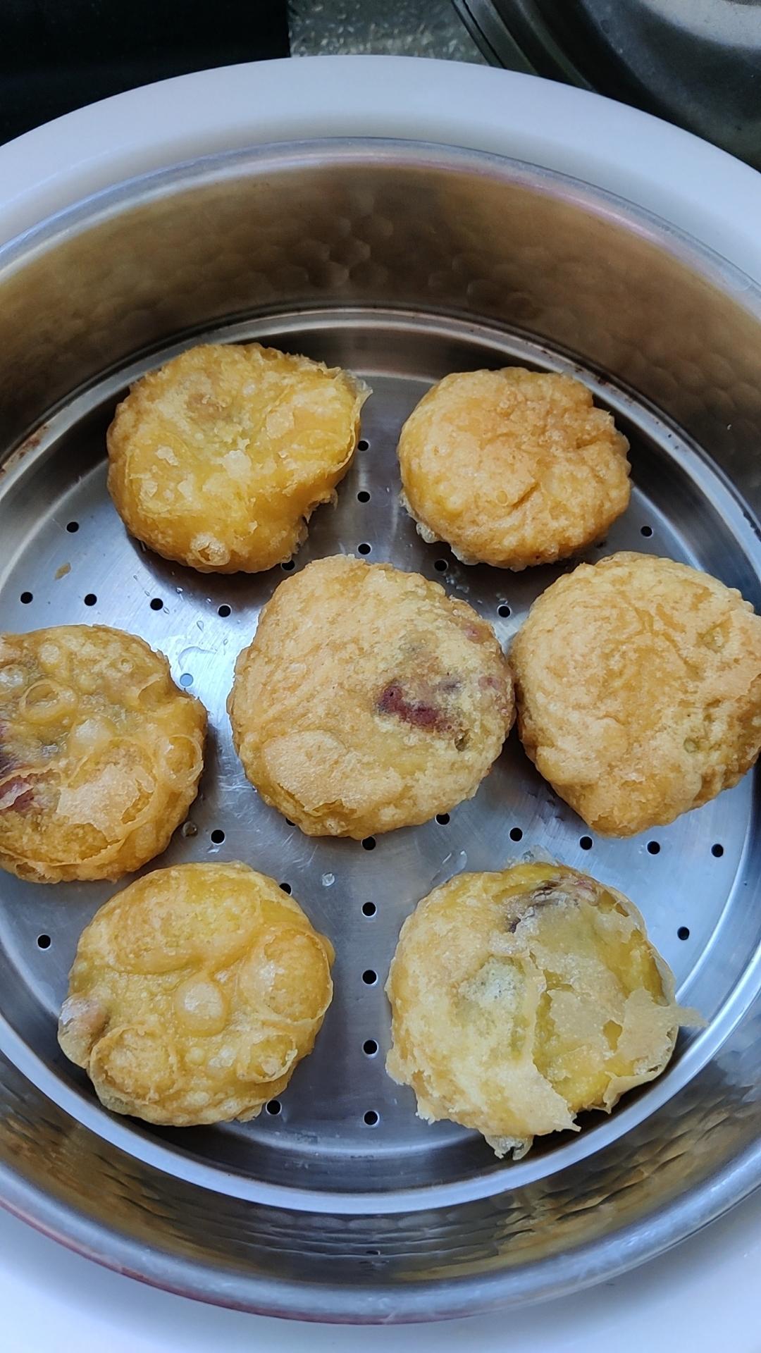 山西黄米面油糕