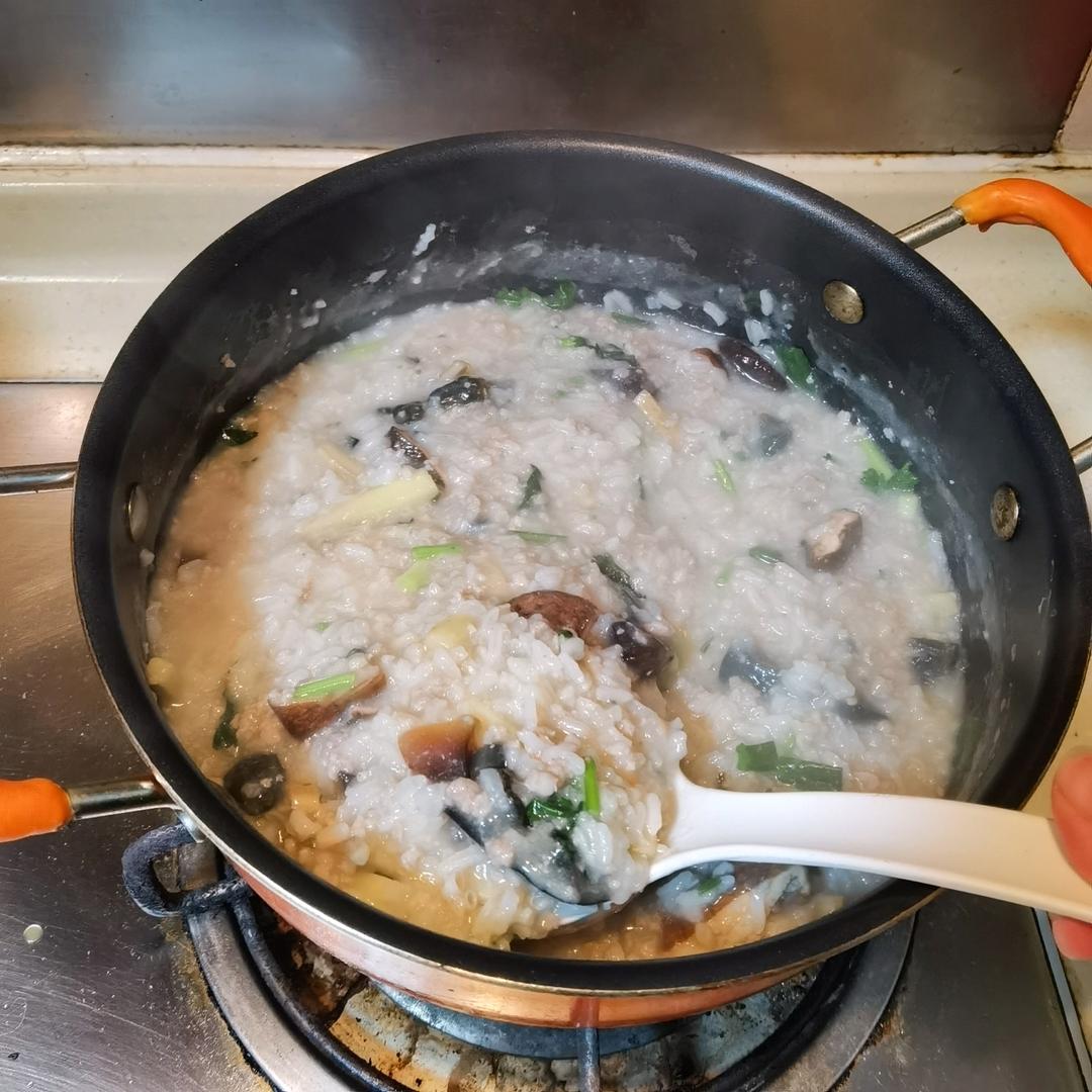 皮蛋瘦肉粥