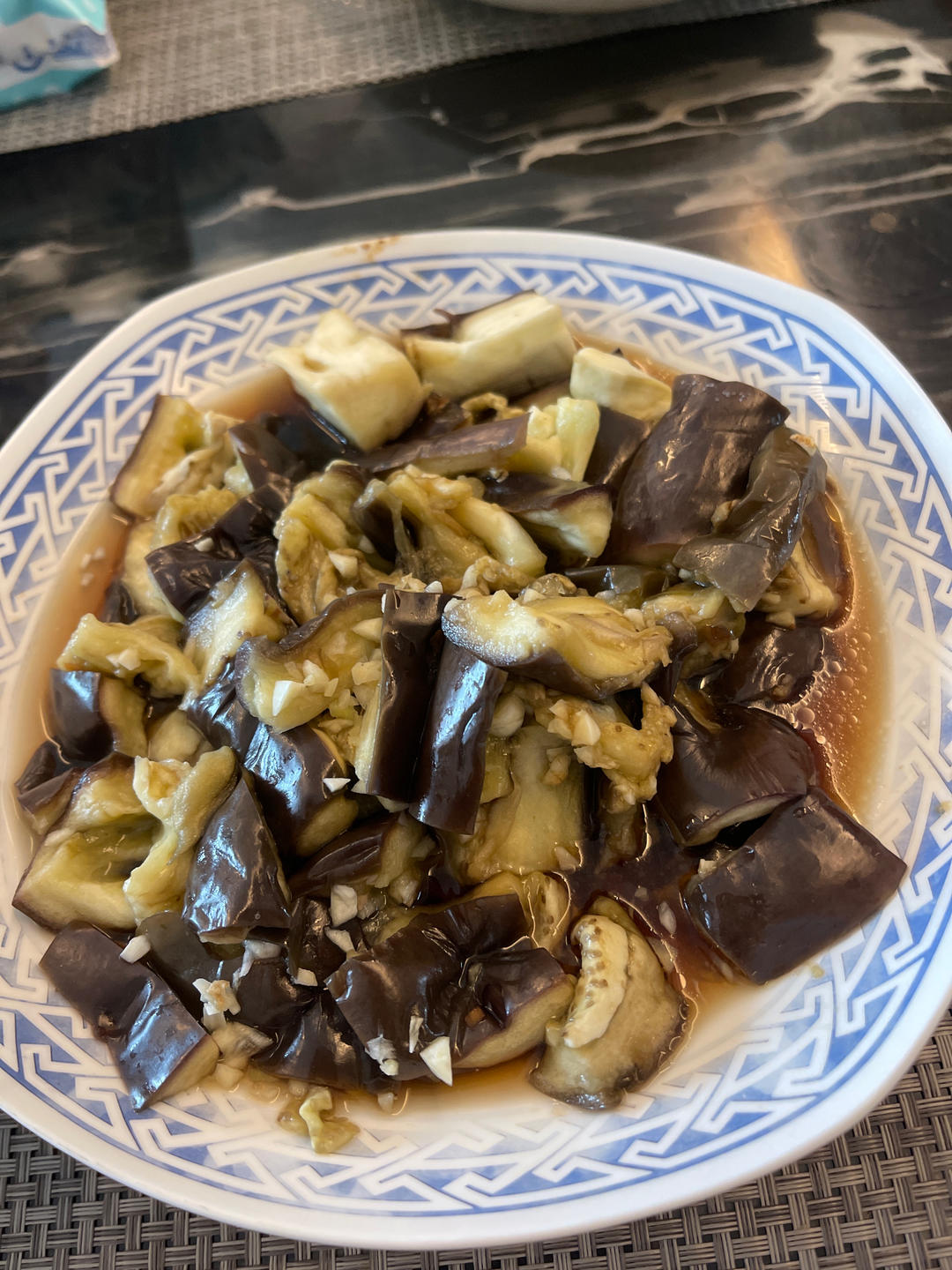 最简单的茄子做法—蒸拌茄子