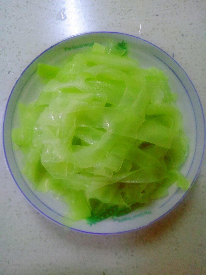 澄面（小麦淀粉）凉皮