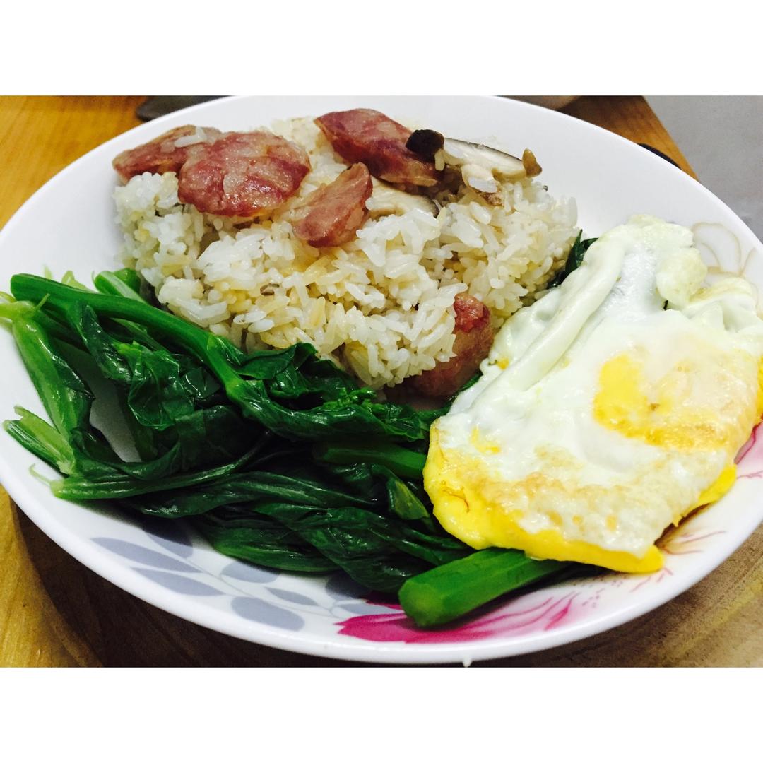 电饭锅煲仔饭