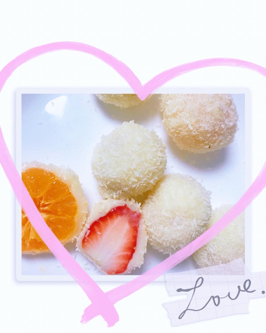 无需烤箱，奶香十足！软糯芒果麻薯