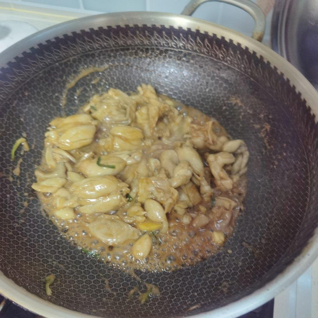 嫩的不要不要的爆炒牛蛙