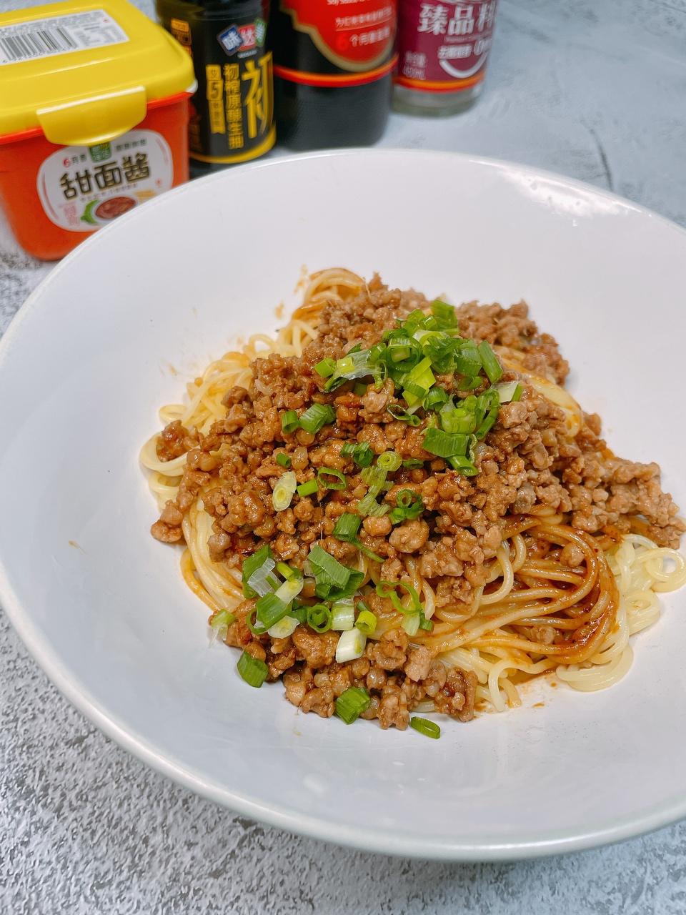 【少油版】简单易学担担面的做法