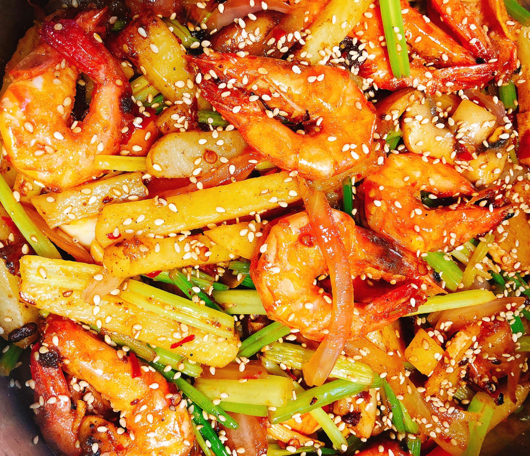 lily3329做的干锅虾虾最详细的图文解说