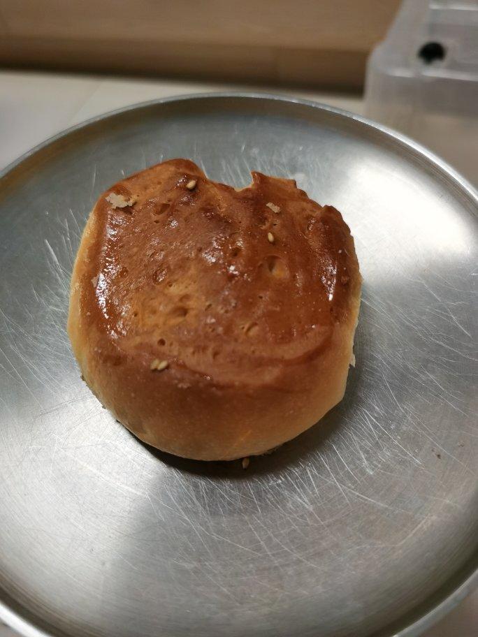 蜂蜜脆底小面包，又酥又软又香甜