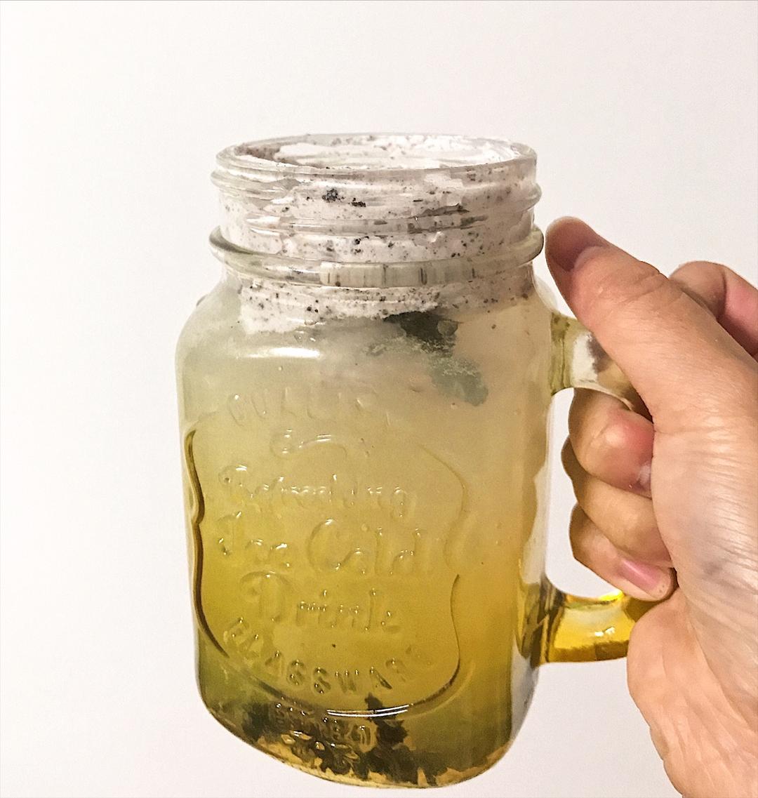 海盐芝士奶盖红茶