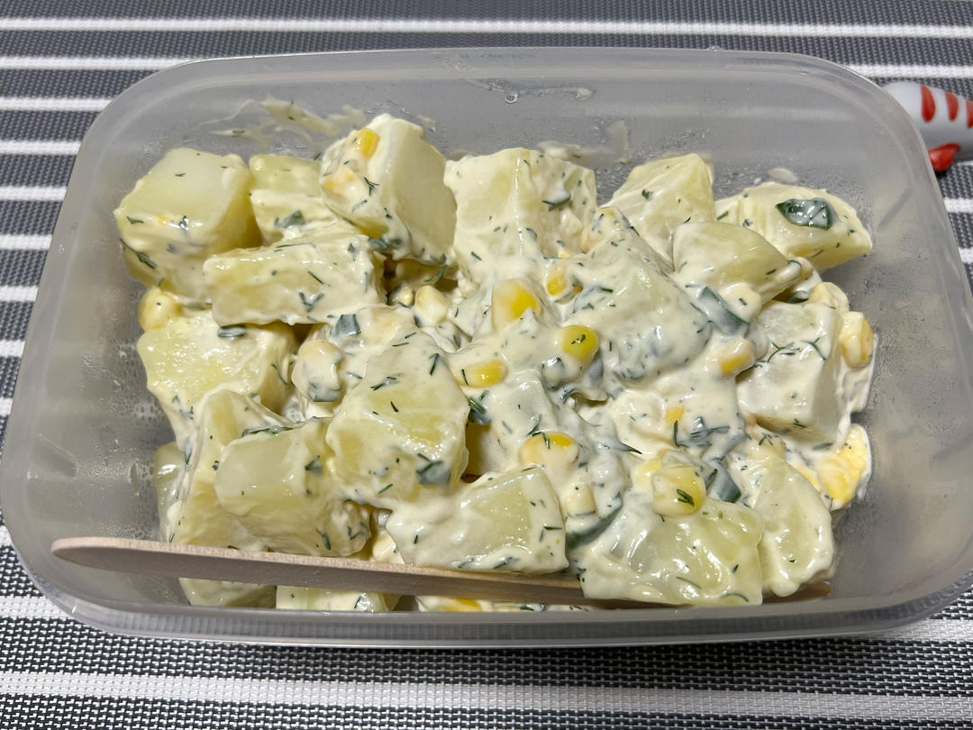 土豆沙拉丨健康·三餐