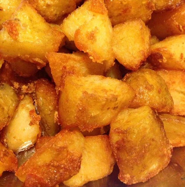 炸土豆（马铃薯）的做法
