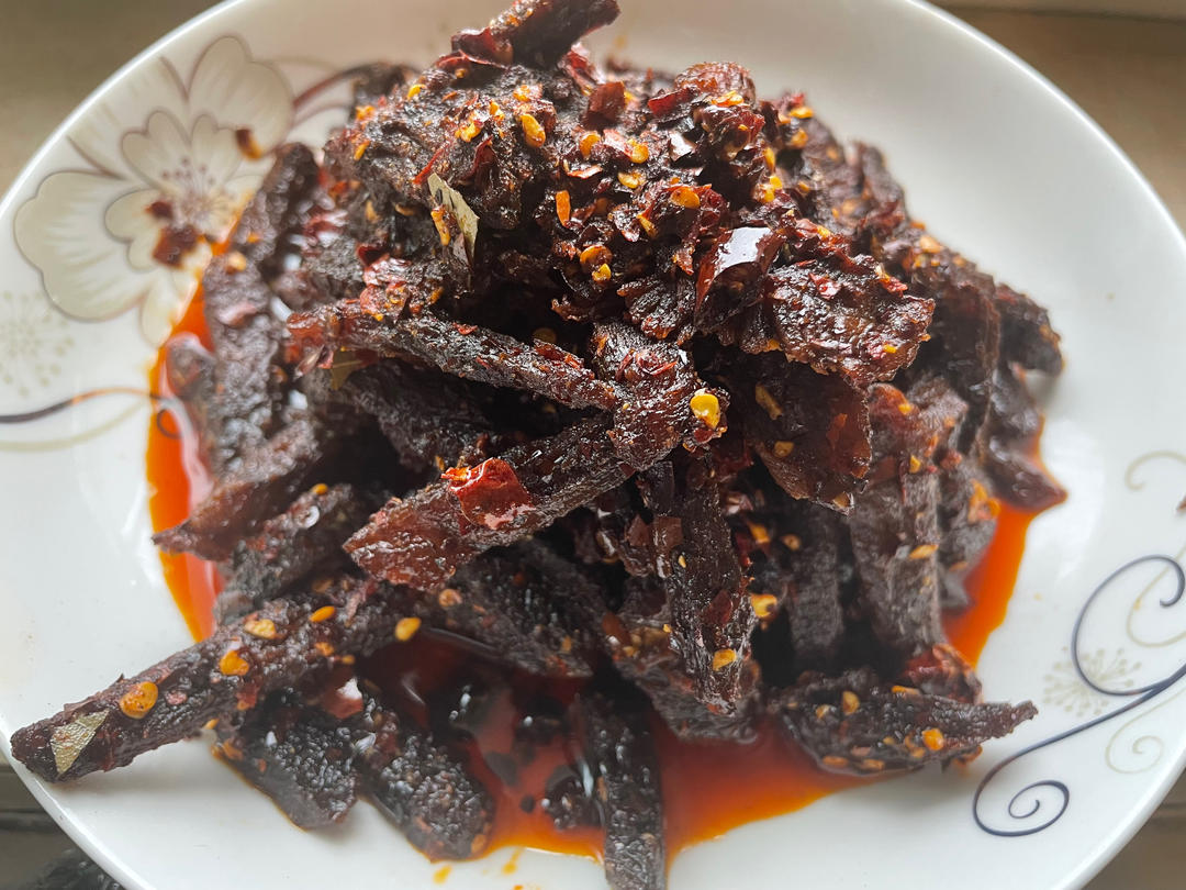 冷吃牛肉（好吃到停不下来）