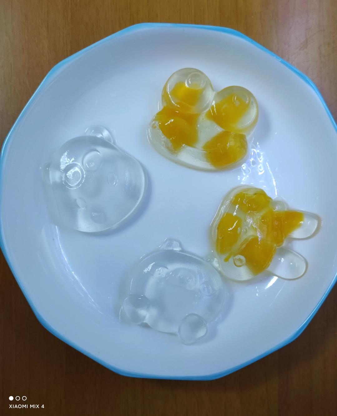 零失败水果果冻简单 白凉粉