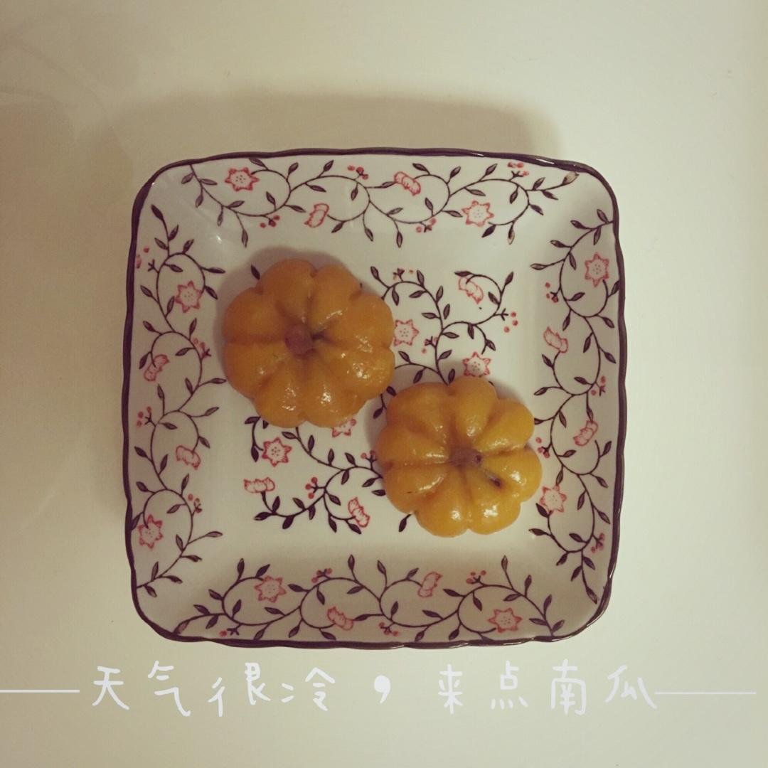 Q弹南瓜饼