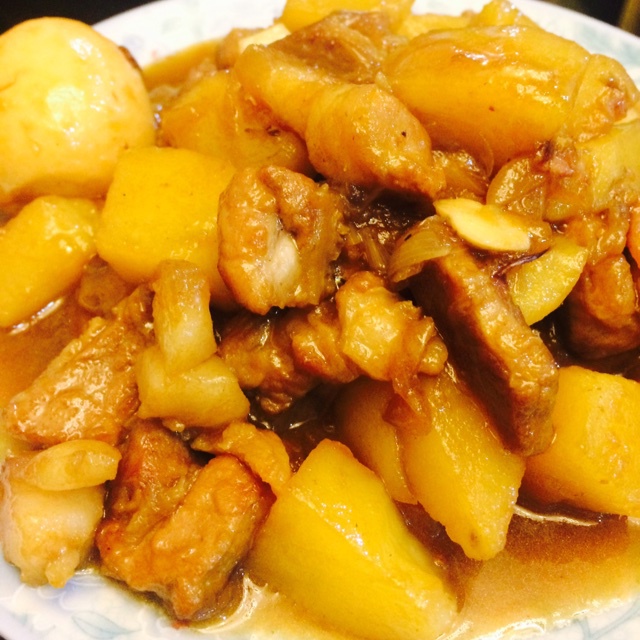 台湾卤肉饭