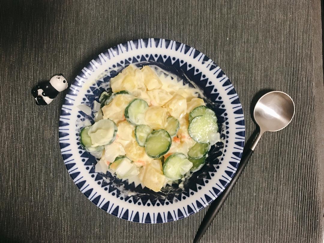 土豆沙拉丨健康·三餐
