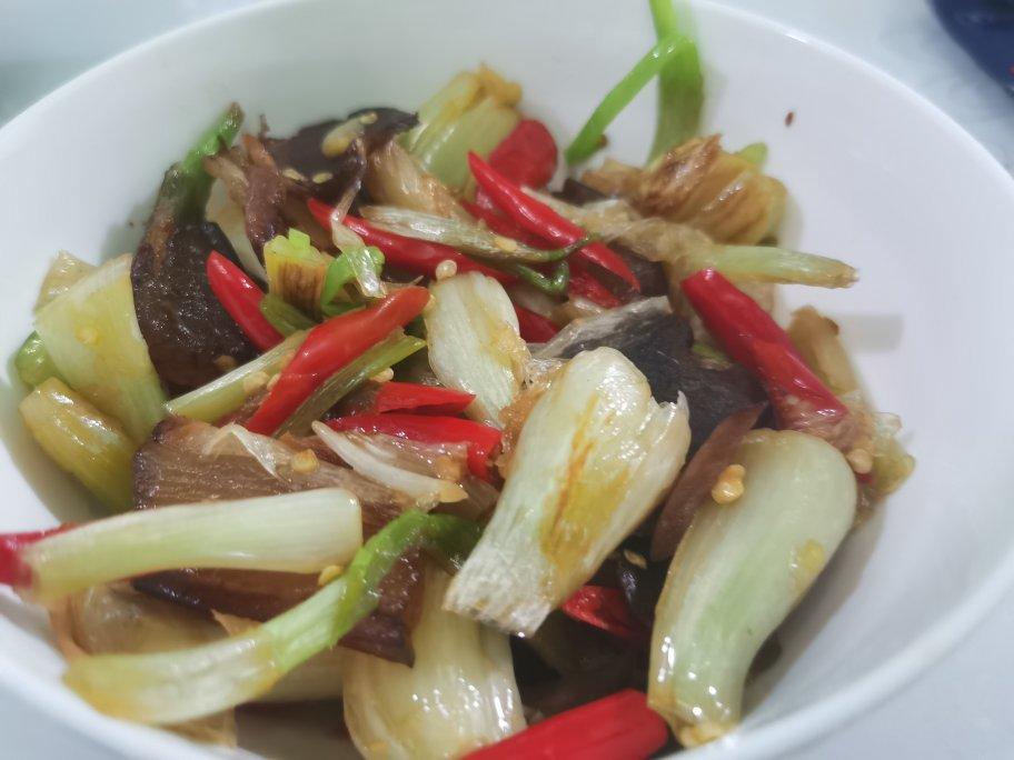 藠头炒腊肉