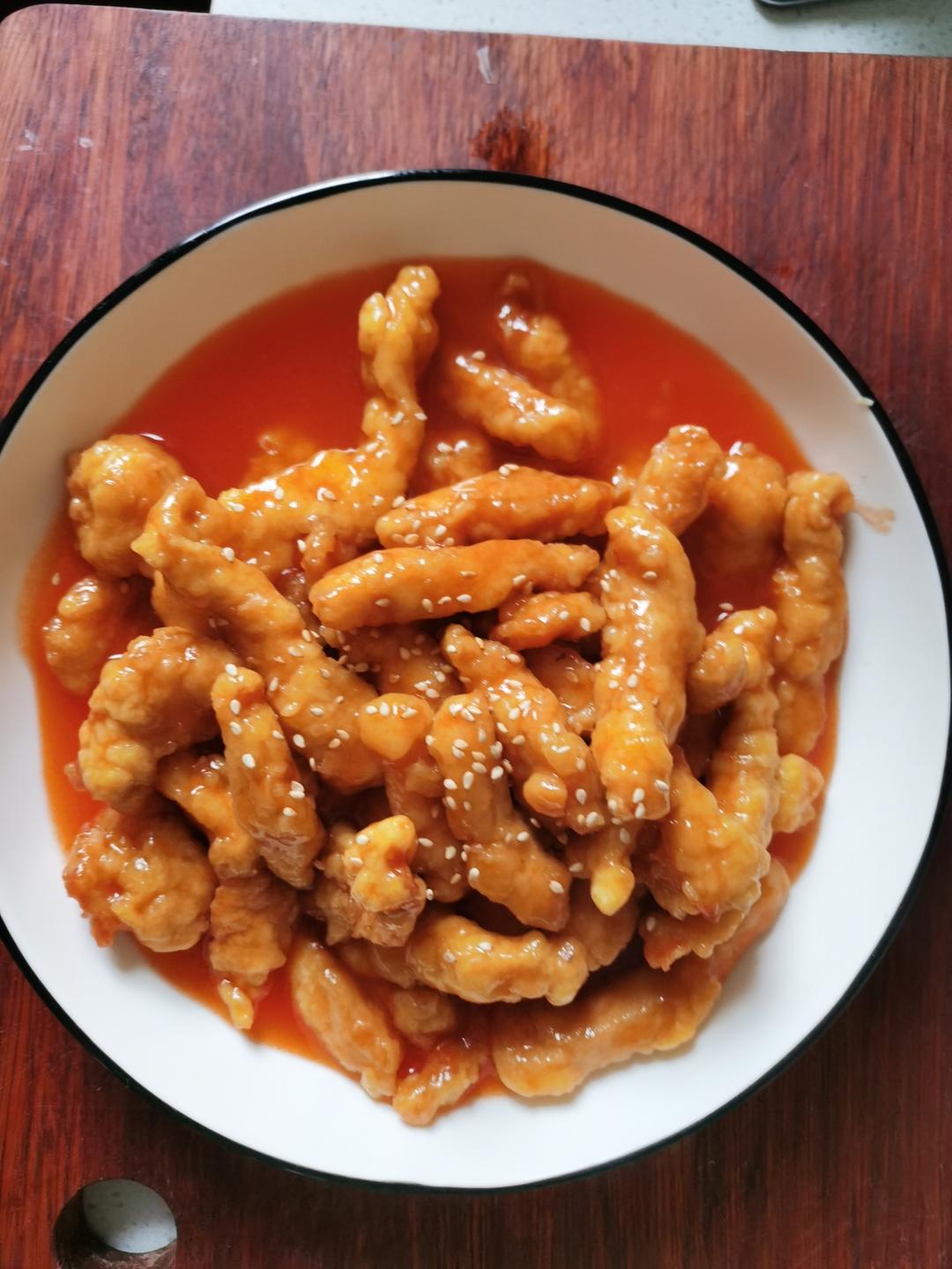 家常做法【糖醋里脊】百吃不厌~