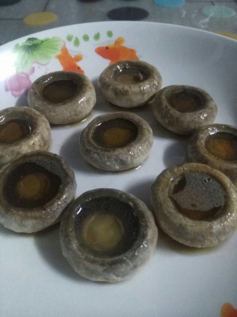 保留最原始鲜味儿的煎口蘑
