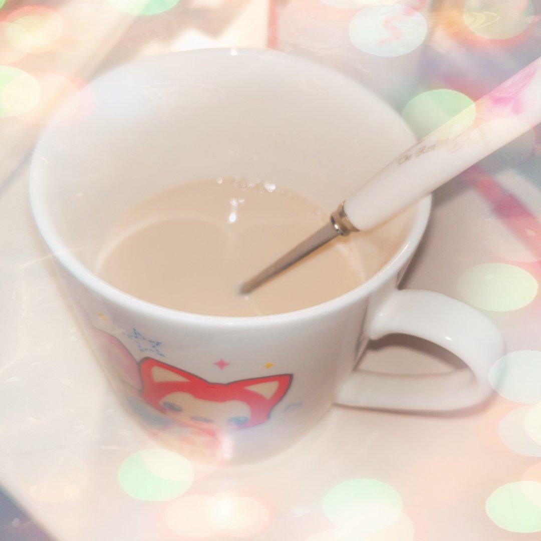 手煮奶茶