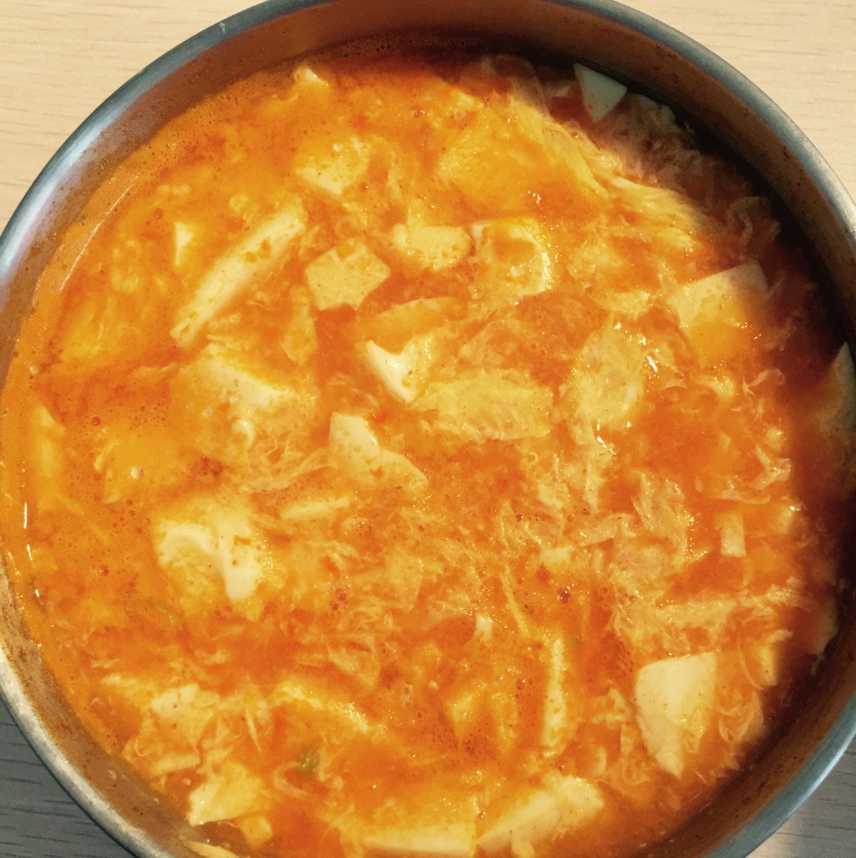 韩式嫩豆腐汤