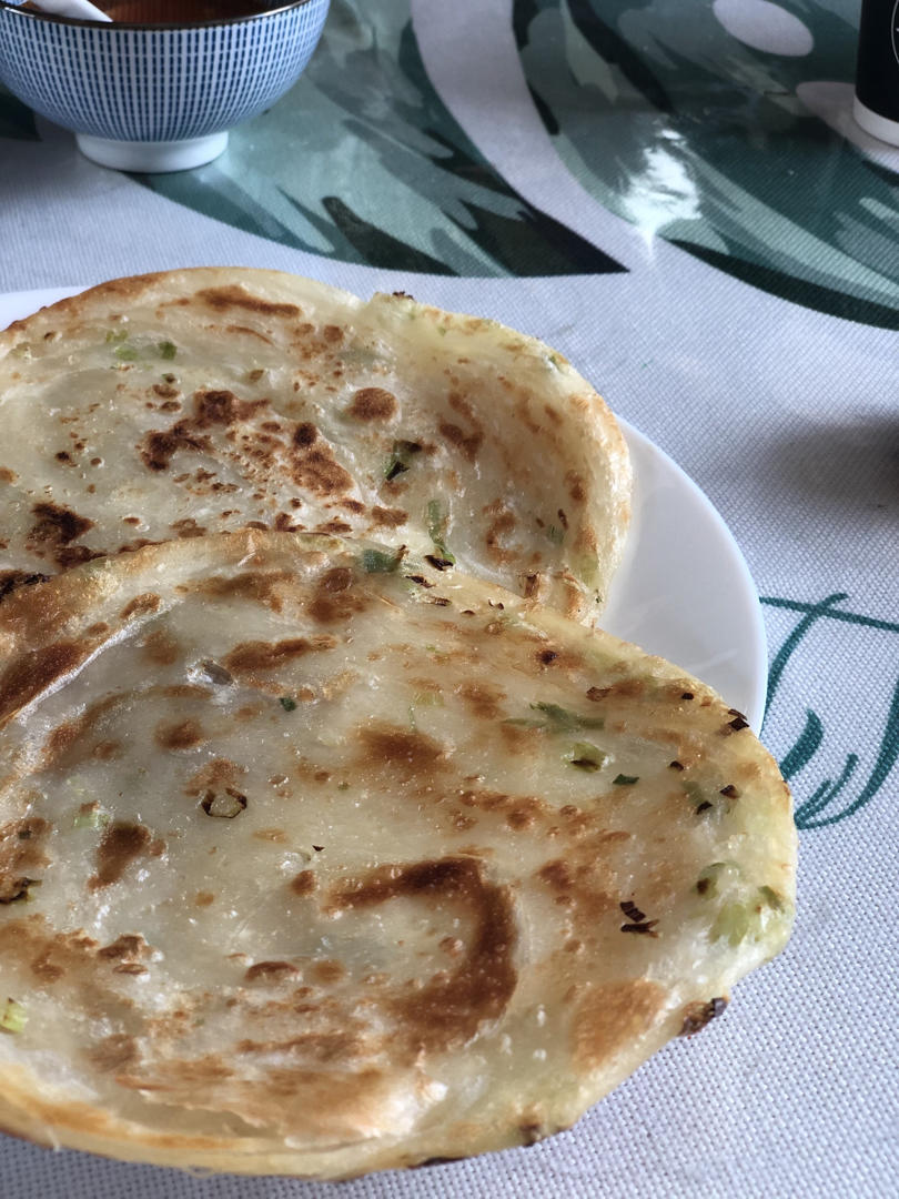 葱油饼（附外酥里嫩的技巧）