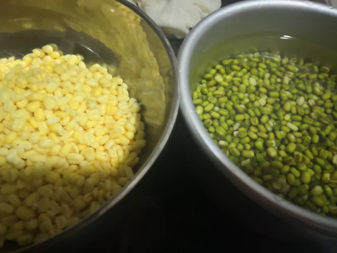 绿豆去皮方法