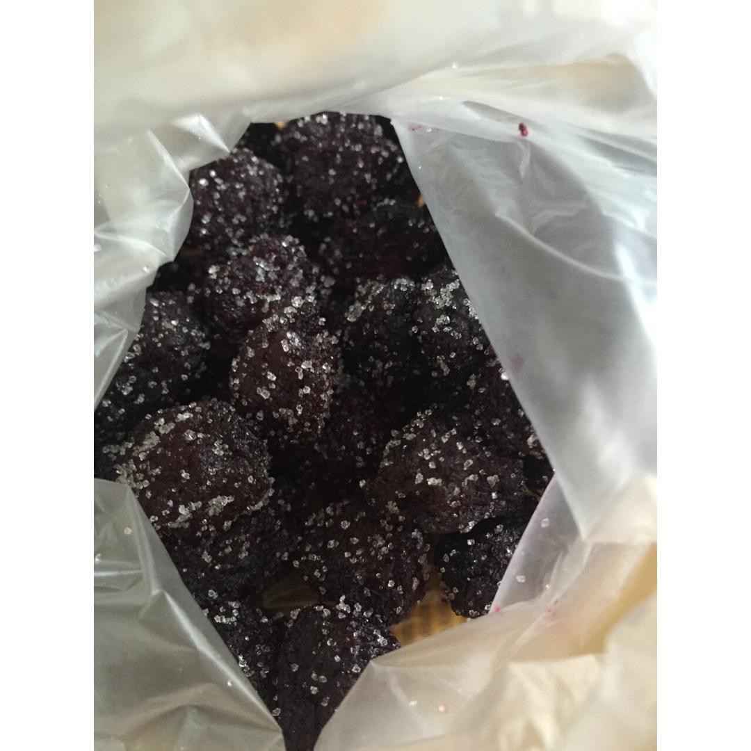 比较有韧性的杨梅干