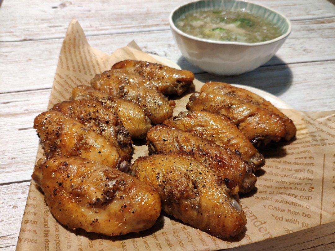 烤鸡翅（自制腌料）