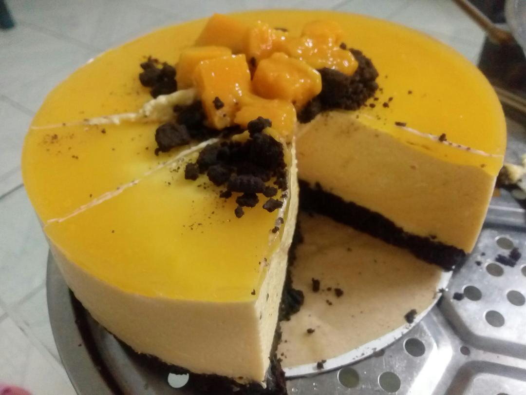 芒果慕斯蛋糕