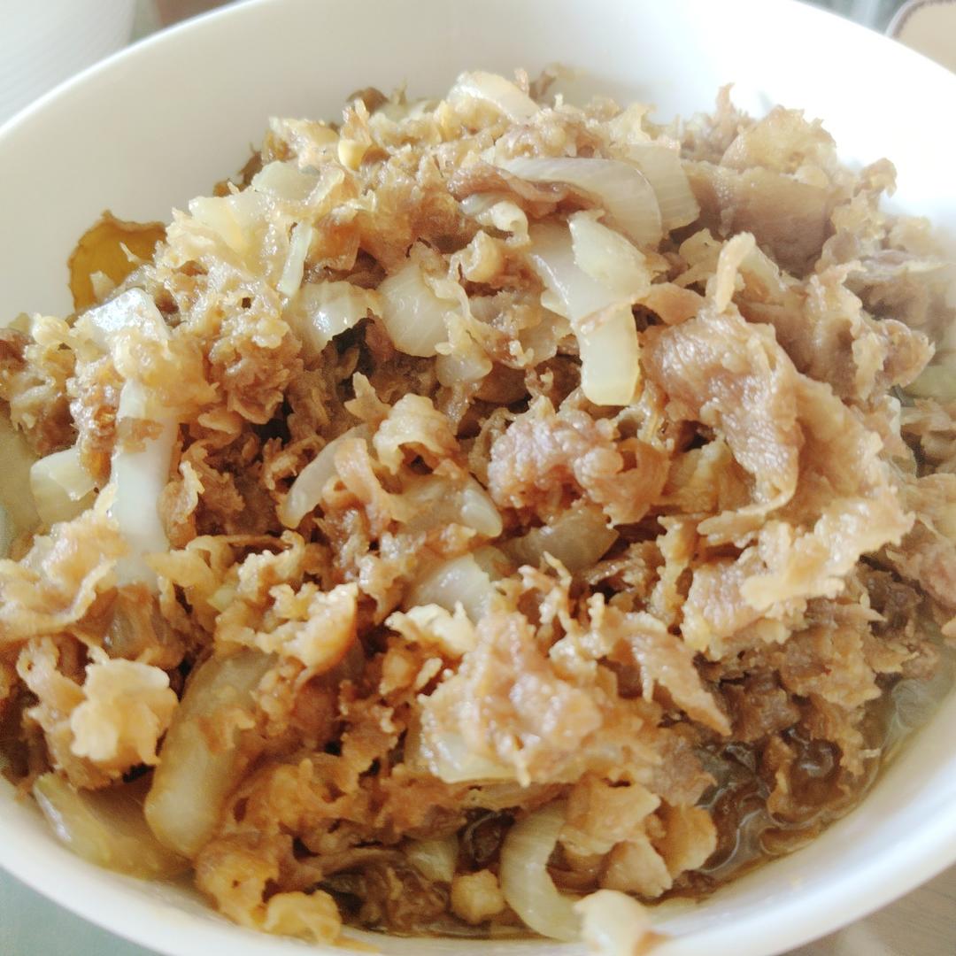 日本朋友教我的超正宗日式肥牛饭做法