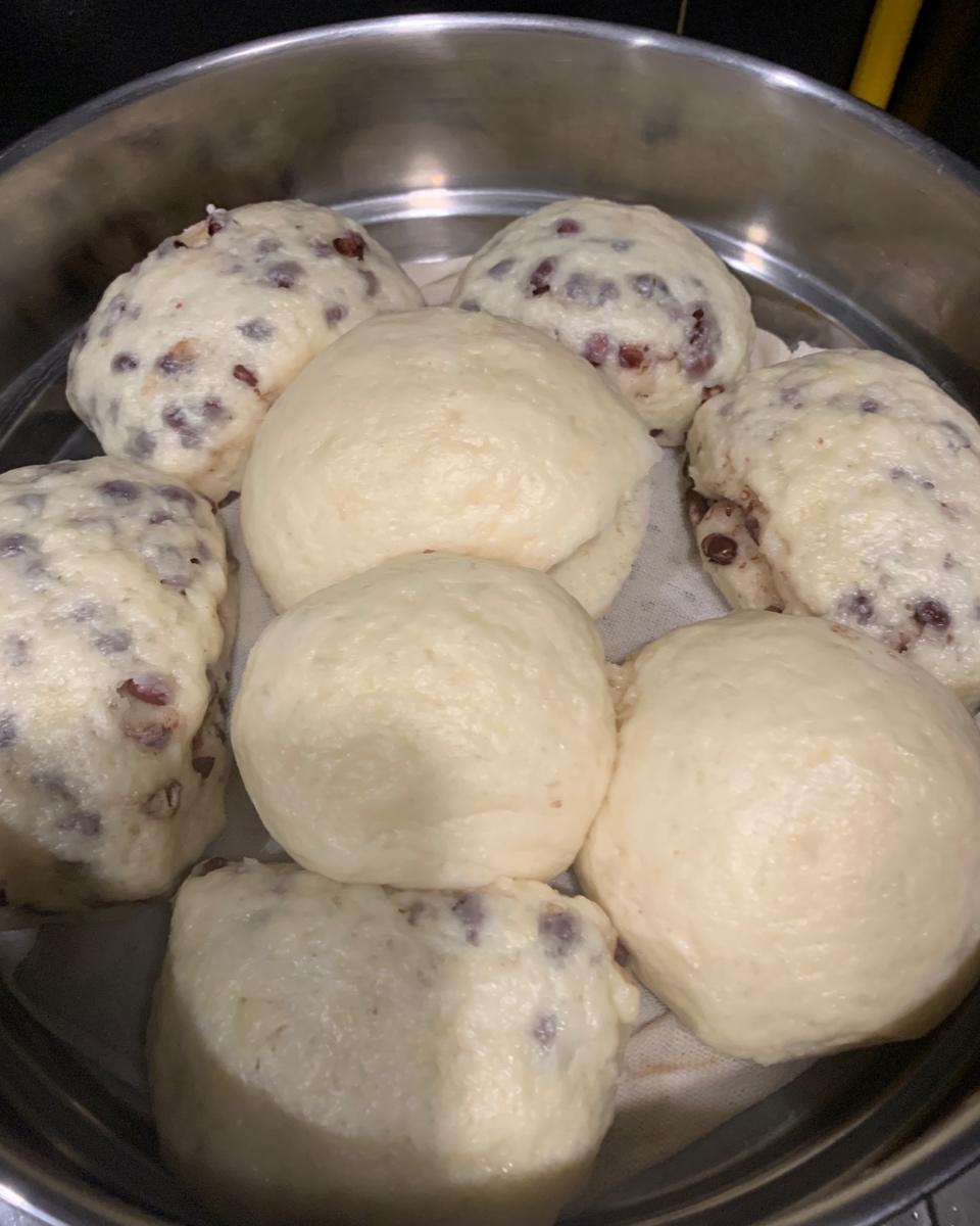 山药红豆卷