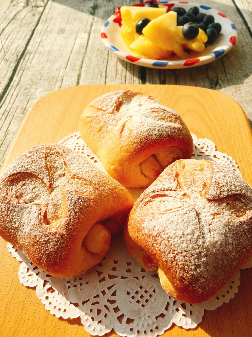 软到不知所措的牛奶卷