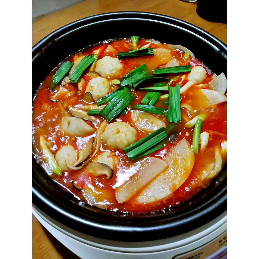 浓香番茄火锅汤底