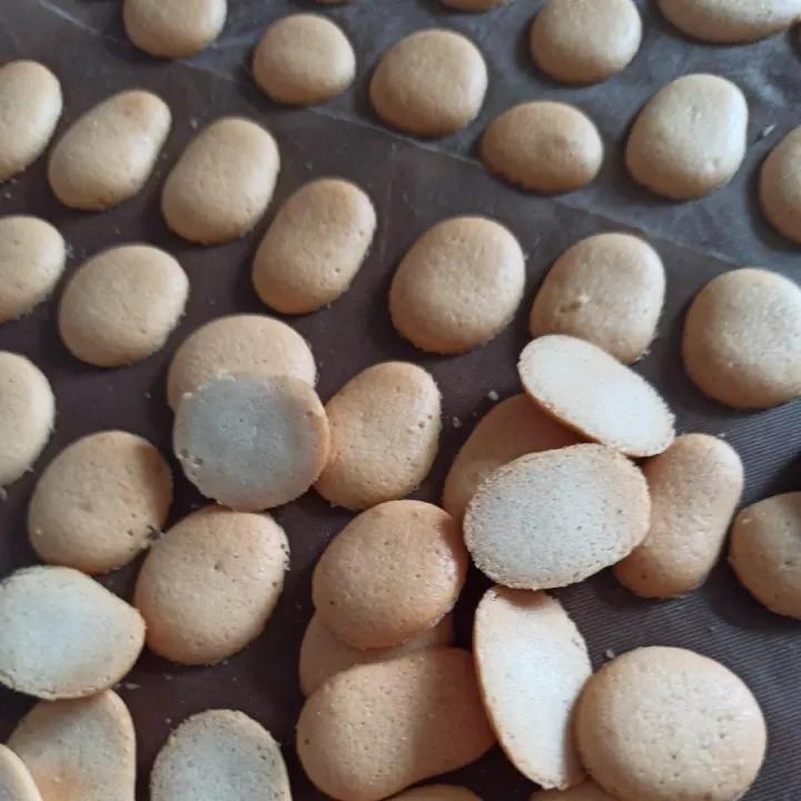 不用黄油不用打发蛋白的蛋白饼干