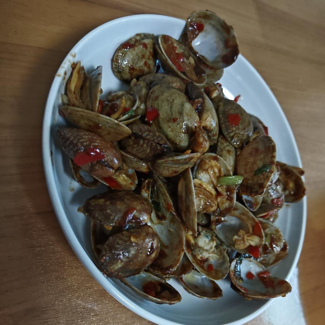 巨好吃❗爆炒花蛤，味道堪比大排档‼️