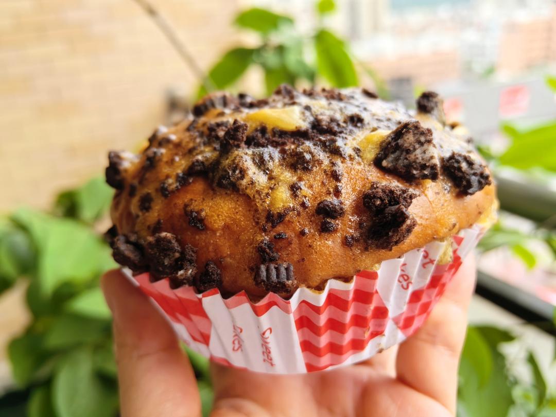 雷神巧克力软欧/会爆浆会流心的面包