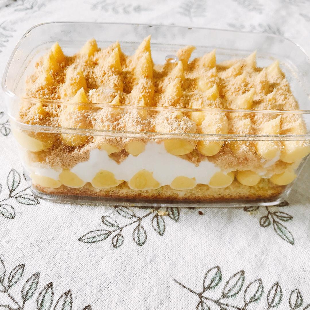 豆乳盒子/罐子蛋糕