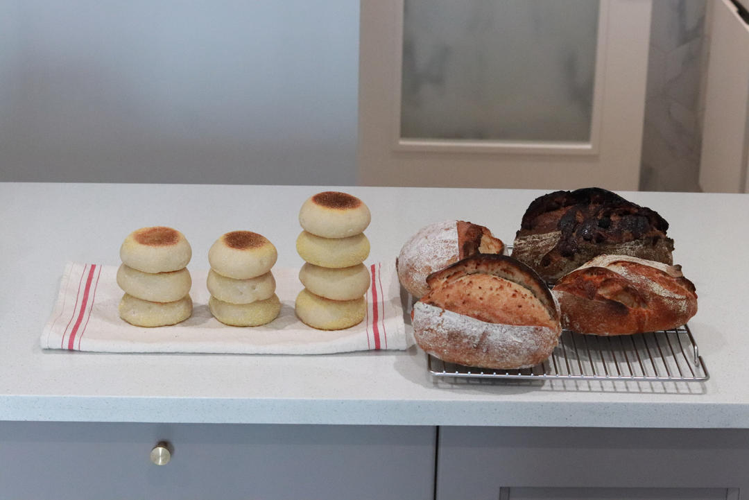 sourdough爱心制造记录