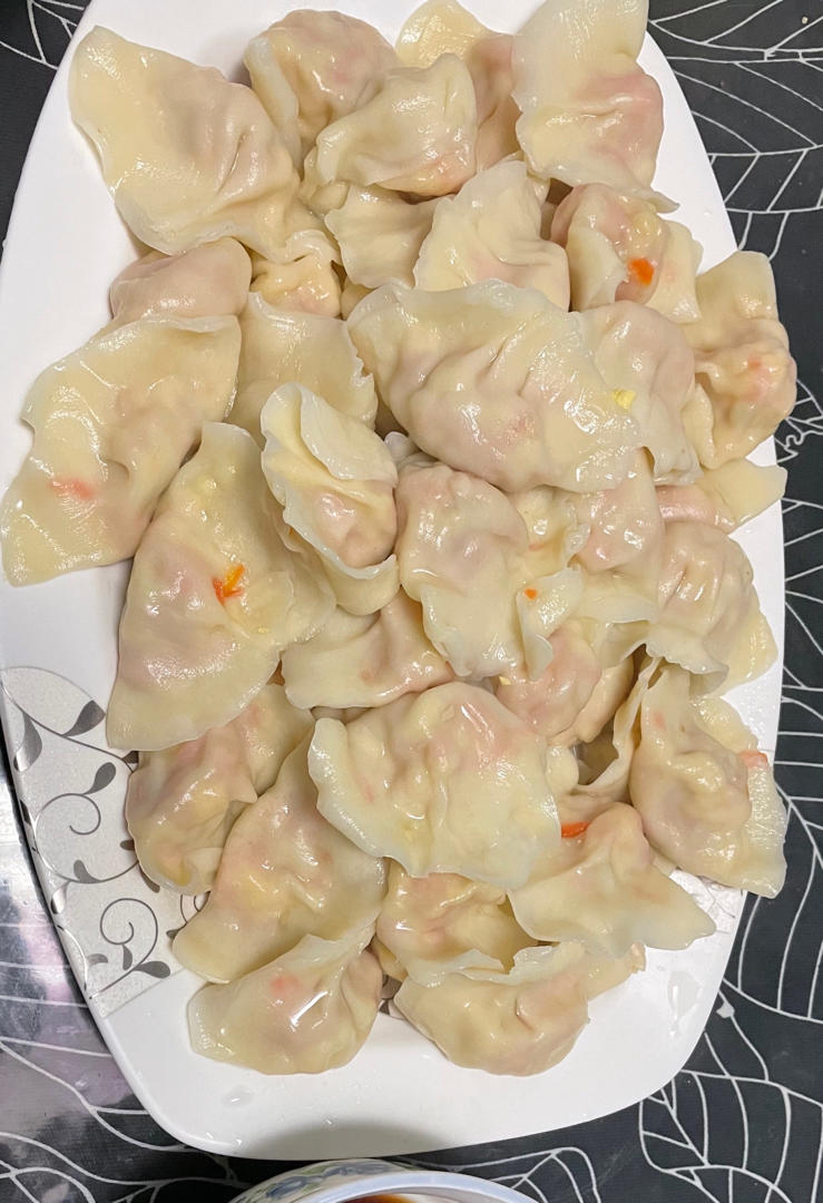 私房胡萝卜素馅饺子