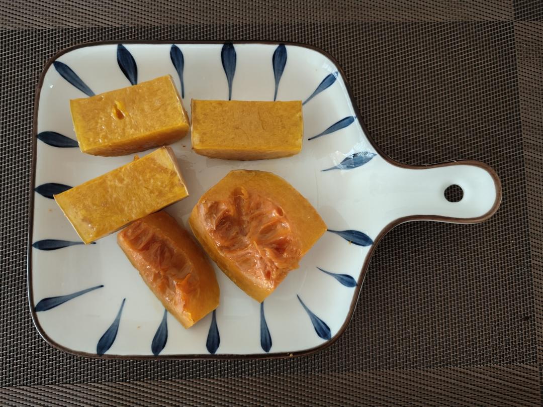 一辈子一定要吃一次烤南瓜！