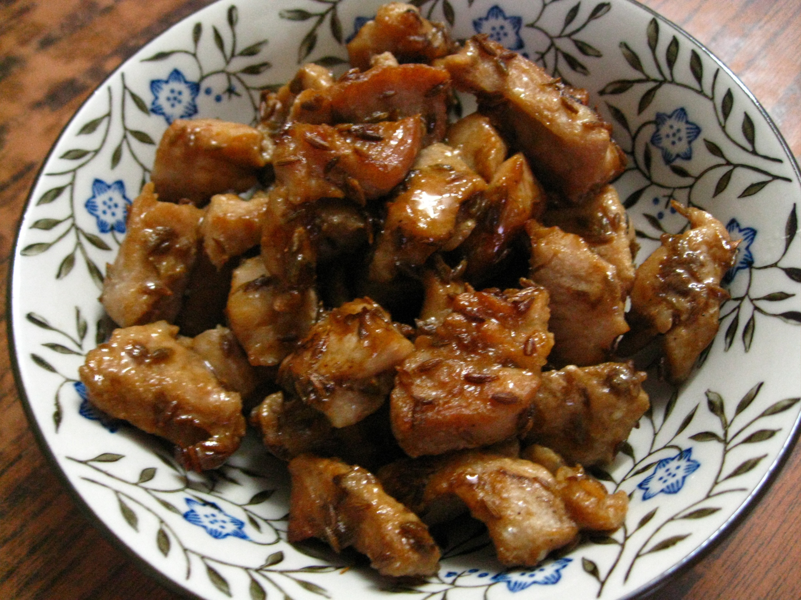 蚝汁辣烤肉