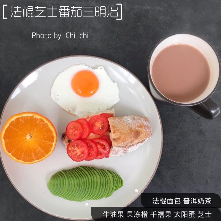 法棍三明治