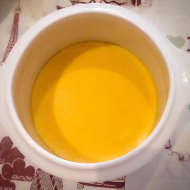 宝宝辅食【南瓜布丁】