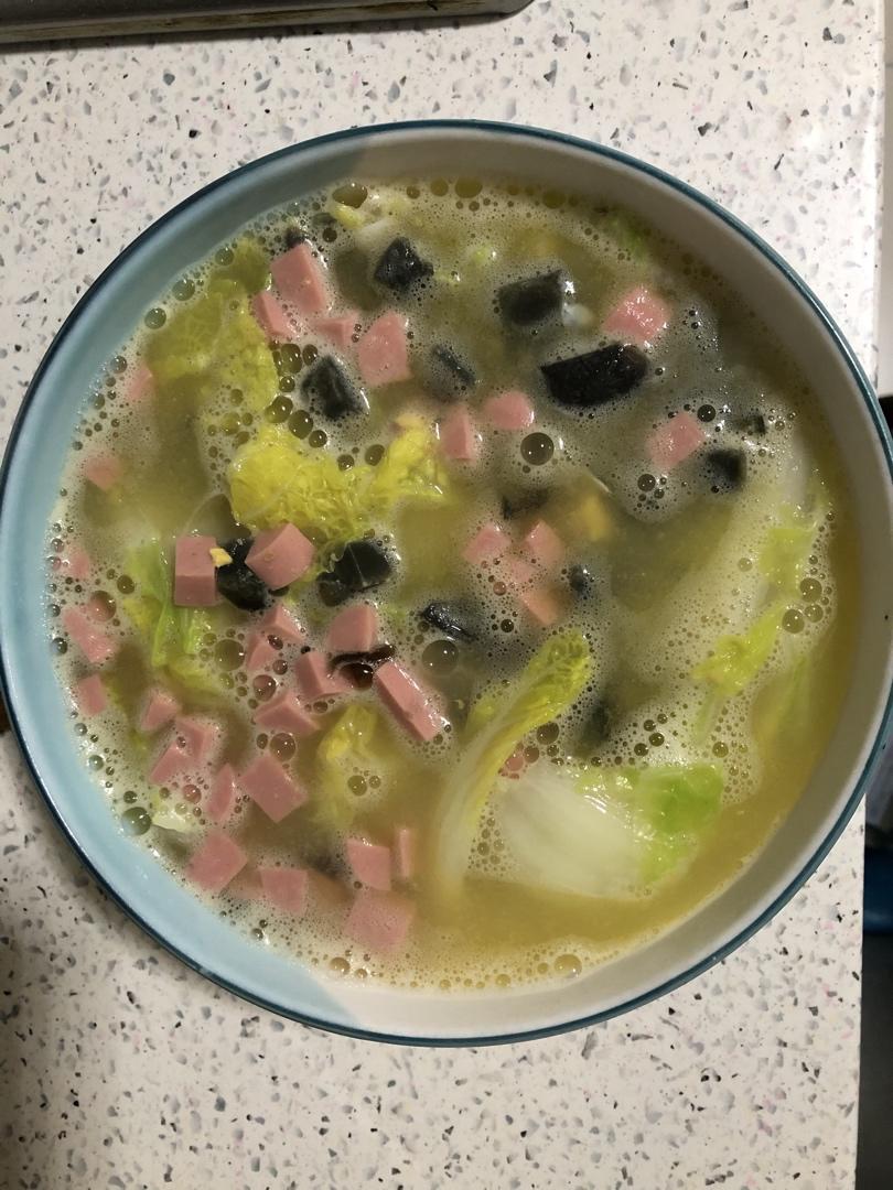 上汤娃娃菜（无需高汤一样鲜）