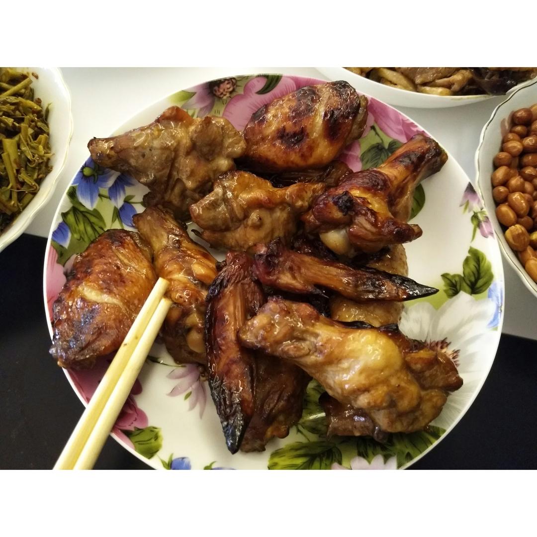 蜜汁烤鸡翅